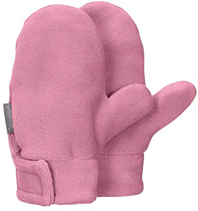 Sterntaler Baby-Mädchen Fäustel Fäustlinge, Rosa (Hellrosa 728), 1