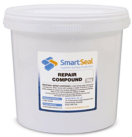 Smartseal Crack Repair Compound - 20 COLOURS (Charcoal)…