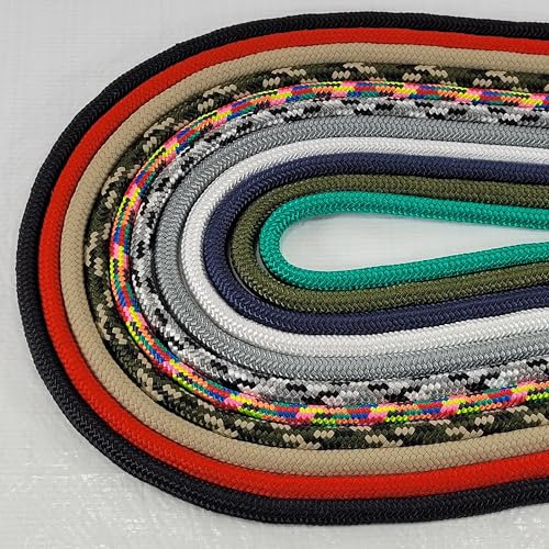 ANBP Corde en polypropylène de 8 mm / 60 m - Noir