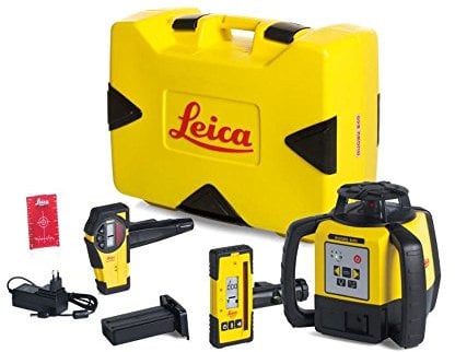 Rotationslaser Rugby 640 Set + Empfänger