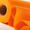 Générique Nappe Papier INTISSÉ Rouleau 6X1.2M Orange