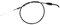 Motion Pro Throttle Cable - Fits: Yamaha TTR125 2000-2004