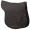 Rhinegold 0 Cotton Quilted Numnah-Full-Brown, braun, Volle Größe