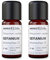 wesentlich. Geranium Öl (Rosengeranie) - ätherisches Öl - 100% naturrein (Glasflasche) - u.a. für Duftlampe und Diffuser (2x10ml)