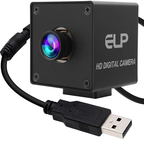 3 in 1 Webcam - C980 Pro Webcam 1080P, 2 Speakers & 4 Built-in Omnidirectional Microphones Arrays, Webcam with Microphone