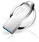 HAODIUSB88 USB Flash Drive 64gb 3.0, Metal Memory Stick 64 GB USB 3.0 Pen Drive Portable USB Stick 64gb With Key Ring for PC Laptop, Computers Tablet, Car Etc (Silver)
