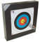 YATE Bogenschießen Zielscheibe Sandwich 60cm x 60cm x 14cm bis 45 lbs (Pfund) Bogensport Bogenschießscheibe Bogenzielscheibe mit 2 Scheibenauflagen 40cmx40cm