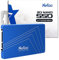 Netac 240 Go N535S SSD, 2,5, SATA3, 3D TLC NAND, R/W 540/490 Mo/s, 7 mm