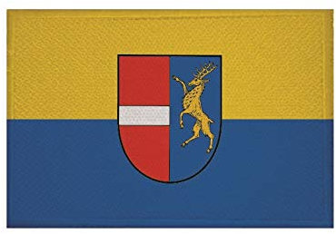 U24 Aufnäher Schönau im Schwarzwald Fahne Flagge Aufbügler Patch 9 x 6 cm