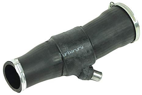TURBORURY Compatibile con tubo di ricambio per Tubo Turbo InterCOOLER ALFA ROMEO 147 1.9 JTD 1.9 JTDM 115HP, 120HP, 136HP, 140HP, 150HP 2001-2010 GT 1.9 JTD 1.9 JTDM 150HP, 170HP 46794405