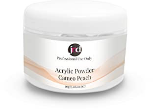 JND Poudre acrylique professionnelle de qualité salon pour extensions d'ongles (30 g, Cameo Peach)