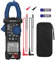 JOAUIAX Digital Clamp Meter,6000 Counts Auto Range TRMS Multimeter Tester 600A AC/DC Current,600V AC/DC Voltage Amp Meter with LowZ/V.F.C/INR/NCV/Dual Display/Data Hold/Auto Poweroff-JMC02