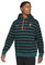NIKE Liverpool F.C., Felpa con cappuccio da uomo in pile (M, verde acqua atomica scuro/nero/cremisi brillante), Colore foglia di tè atomico scuro/nero/cremisi brillante, M
