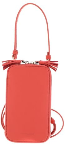 Coccinelle Tassel Handytasche Leder 10 cm