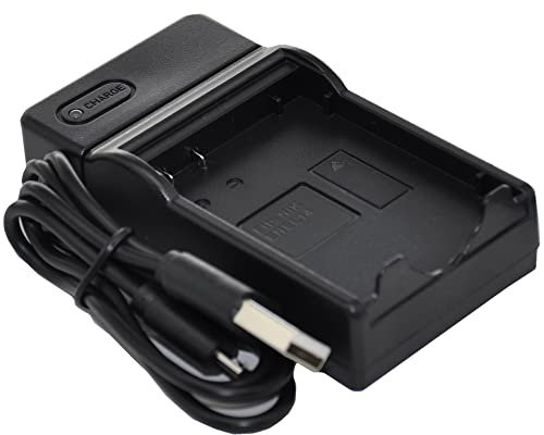 NP-50 Battery Charger USB Single for NP50 NP-50A NP50A BC-50 Finepix F100FD F200EXR F300EXR F305EXR F500EXR F505EXR F50FD F550EXR F600EXR F605EXR F60FD F660EXR F665EXR F75EXR F770EXR F775EXR F800EXR