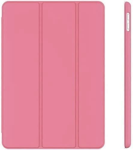 For Apple iPad 7.9 Inch Mini 5 (2019) and iPad Mini 4 (2015) Model Numbers A2126 A2124 A2133 A1538 A1550 Smart Case with Automatic Magnetic Wake/Sleep((Pink)