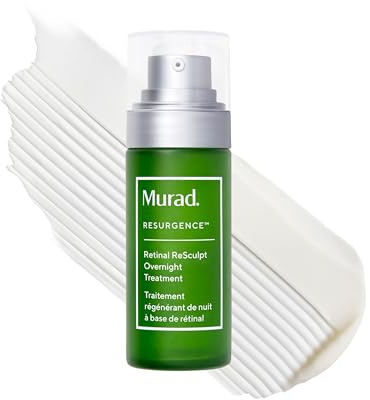 Murad Retinal ReSculpt Overnight Treatment - Resurgence Anti-Ageing Serum gegen Linien und Falten - verkapselte Vitamin A Hautpflege für Glättung, Straffung und Lifting von Gesicht und Hals, 30ml