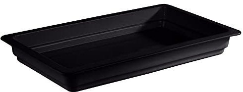 APS 82273 GN-Behälter 1/1 aus Porzellan, Fassungsvermögen 2 Liter, hitzebeständig bis 220°C und spülmaschinengeeignet