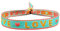 happymaker - Boho Armband grün, Stoffarmband mit Statement - Love - im Surfer Style für Frauen, wasserfest und handmade, Armband Stoff mit Perle, Freundschaftsarmband