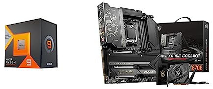 AMD Ryzen 9 7900X3D + MSI mag X670E TOMAHAWK WIFI