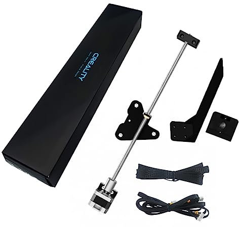 Offizielles Ender 3 V2 Dual Screw Rod Upgrade Kits, Hochpräzises, geräuscharmes Dual Z Axis Stepper Motor T-Rod Upgrade Kit für Creality Ender-3/Ender-3 Pro/Ender-3 V2/Ender-3 Neo/Ender-3 V2 Neo