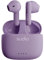 Sudio A1 Purple, Ohrhörer mit Bluetooth, Touch Control mit kompakter kabelloser Ladeschale IPX4 geschützt, geräuschdurchlässige Kopfhörer mit integriertem Mikrofon, Premium Crystal Sound