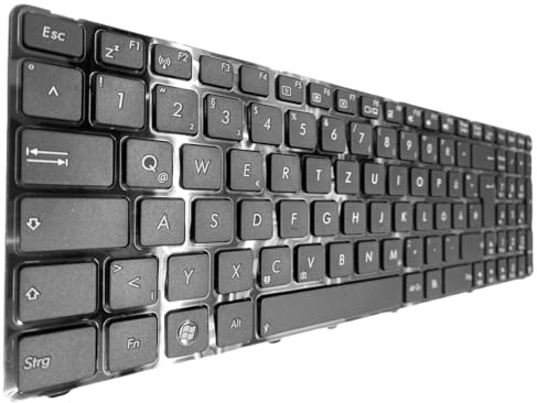 T-ProTek DEUTSCHE - Tastatur Keyboard kompatibel für Asus N61VG-JX092V