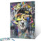 Tucocoo Graffiti-Gaming-Malset für Erwachsene, Banksy-Straße, Malen nach Zahlen, Acrylfarbe, Leinwand, Musikzimmer, Malset, Kunst, 40,6 x 50,8 cm (DIY-Rahmen)