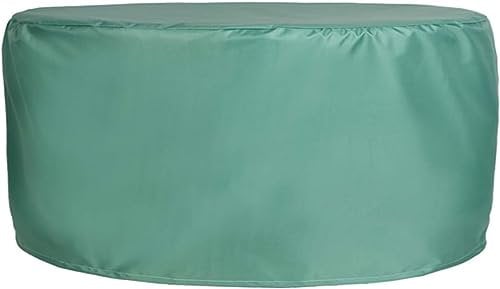 BUNGAA Garden Furniture Covers Waterproof, Round Patio Furniture Covers 230x110cm, Outdoor Furniture Cover Waterproof, Patio Table Set Cover Windproof (Size : 200x120cm)