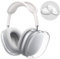 MouyouGlow Transparent Airpods Max Hülle,Durchsichtig TPU Dünne Weiche Schutzhülle for Airpods Max Case,Stoßfest Kratzfest Clear Cover for Airpods Max Zubehör