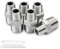 Bwintech 3 Piezas 1/4 Macho a 3/8 Macho BSP Rosca Acero Inoxidable 304 Hex Nipple Reductor Conector para Conversión de Conexión de Tubería