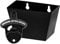HAIICEN Stainless Wall Mounted Beer Bottle Opener and Cap Catcher Black with White, BEER O'CLOCK Soda Bottle Cap Opener Table Mounted for Bar Wood Board Cooler