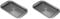 Circulon Momentum Oven Tray Non Stick - Durable Grey Carbon Steel Dishwasher Safe Bakeware - Small Baking Tray 11.5 x 7 x 1 (29 x 18 x 3cm) (Pack of 2)