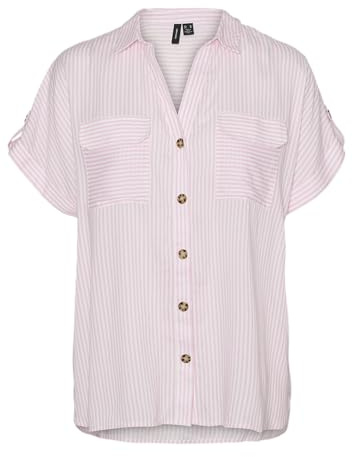 VMBUMPY S/S Shirt WVN GA NOOS