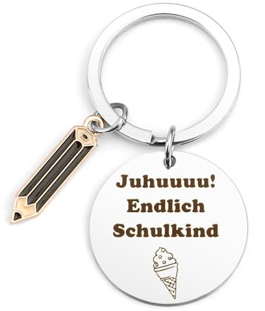 Schulkind Geschenk Schulkind Junge Schulanfang Geschenke Geschenk Einschulung Junge Geschenk Zur Einschulung Junge Einschulung Geschenk Geschenk Einschulung Mädchen SchlüSselanhäNger Schultüten