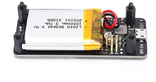 Yusat Raspberry UPS 7×4×2 UPS Power Board Lite Supply Akkupack Zubehör Pi Pico UPS Power