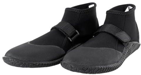 Baoblaze 3mm Diving Boots with Non-Slip Soles Water Boots for Men And Women Water Sports Neoprene Boots for Snorkeling, Scuba Diving, Surfing, 33 34