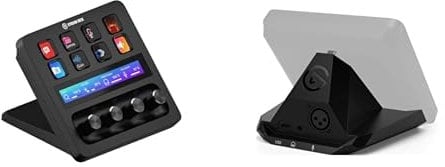 Elgato Stream Deck + XLR - Audio Mixer & Controller - Bundle