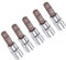 TA-VIGOR 5Pcs Hex Bit Socket, 1/4 Drive x H6 (6mm) Allen Key Socket, Premium S2 Steel Bits, Hex Bit with 38mm Length for Ratchet Wrench, Torque Wrench, Slide Bar, Impact Power Drills