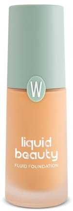 WYCON Cosmetics Liquid Beauty Foundation, flüssig, Satin, Concealer für den Teint, Augenringe mit natürlicher Abdeckung, 09 Gold Honey