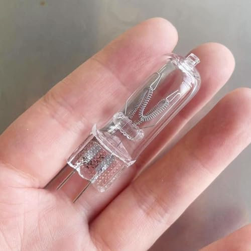 BULBEAWICK 1 STÜCKE GY6.35 Marine Halogenlampe 220V 50W 100W GY6.35 230V 150W Halogenlampe 300W T4 JC Bi-Pin Base G6.35 Kapsellampe
