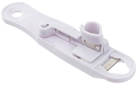 COLLBATH 3 Pcs Broyeur De Haricots Multi-Éplucheur Lime Keisk Coupe-Haricots Coupe-Haricots Français Apollo Haricot Trancheuse De Haricots Verts Éplucheur De Légumes Éplucheur De Haricots