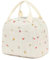 EurCross Sweet Minimalist Lunch Bag for Girls, Compact Yet Spacious Design, Lightweight & Versatile for Work, School, Picnic Essentials