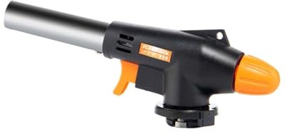 xuyuyan Camping Flame Gun BBQ Cooking Welding Gas Torch Nozzle Outdoor Ignition Flamethrower Heat Butane Burner Spray Equipment