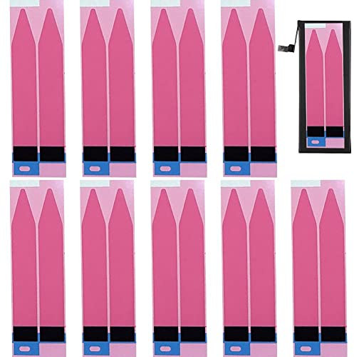 Lpitoy 10 Stück Antistatische Batterie-Klebestreifen, Klebeband, Kleber, Aufkleber, Ersatz Für Mobiltelefone