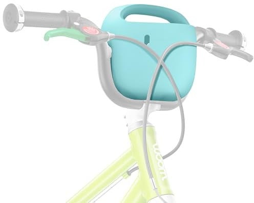 woom POP Kinderfahrradkorb für woom Originale 2, 3 & 3 AUTOMAGIC Fahrräder, Einfache Snap-On-Befestigung, wetterfest, BPA-freie Lenkeraufbewahrung, Zubehör für Outdoor-Fahrrad-Abenteuer &