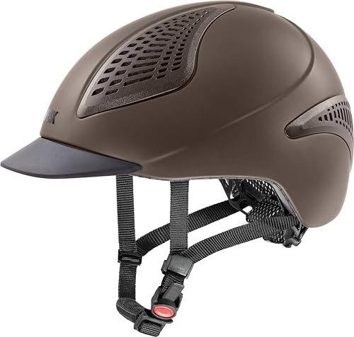 uvex Exxential III Reithelm – Sicherheit & Komfort – Leichtes Inmould-Design – Ponytail Cut