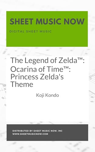 The Legend of Zelda™: Ocarina of Time™: Princess Zelda's Theme (English Edition)