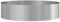 vidaXL Macetero de Metal Gris Galvanizado Metal Grande Macetero Gris