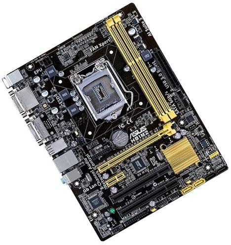 Placa base ASUS H81M2 LGA 1150 formato Micro ATX RAM DDR3 DVI-D/Divi-I
